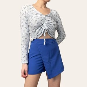 Sincerely Jules Royal Blue Skort 💕